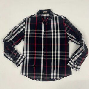 Burberry Men’s Check Shirt – Iconic Plaid, Long Sleeve